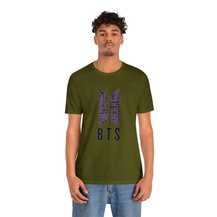 Unisex Jersey Short Sleeve Tee - Image 64