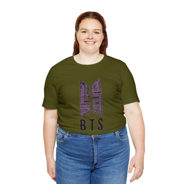 Unisex Jersey Short Sleeve Tee - Image 67