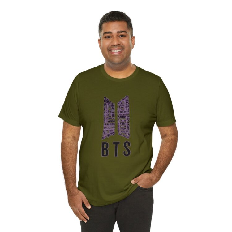 Unisex Jersey Short Sleeve Tee - Image 68