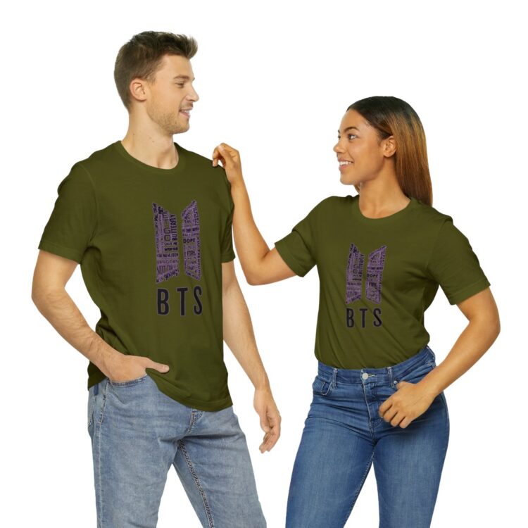Unisex Jersey Short Sleeve Tee - Image 70
