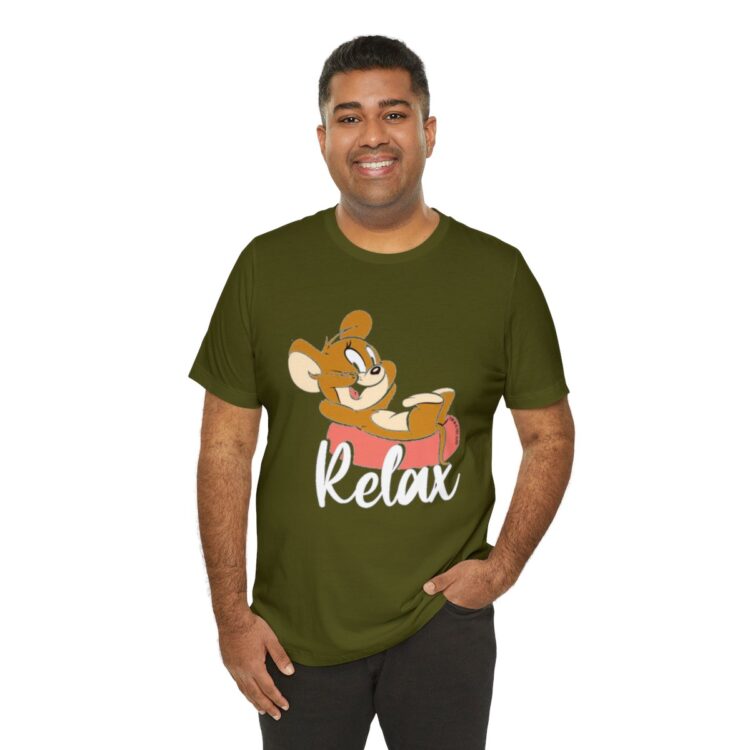 Unisex Jersey Short Sleeve Tee - Image 68