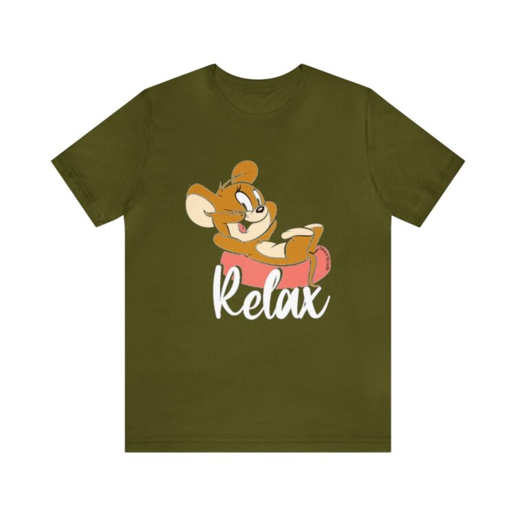 Unisex Jersey Short Sleeve Tee - Image 61