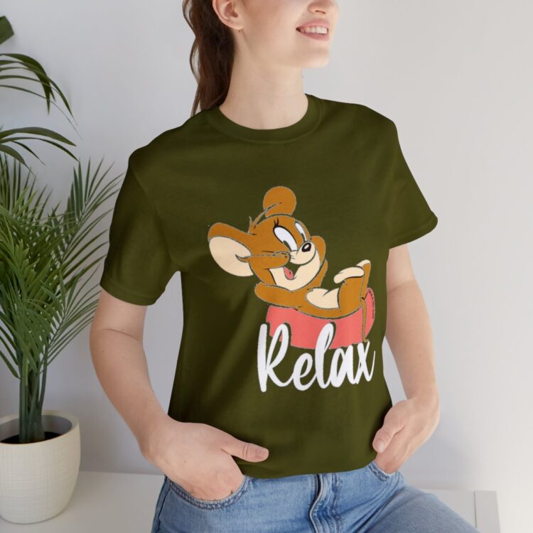 Unisex Jersey Short Sleeve Tee - Image 69