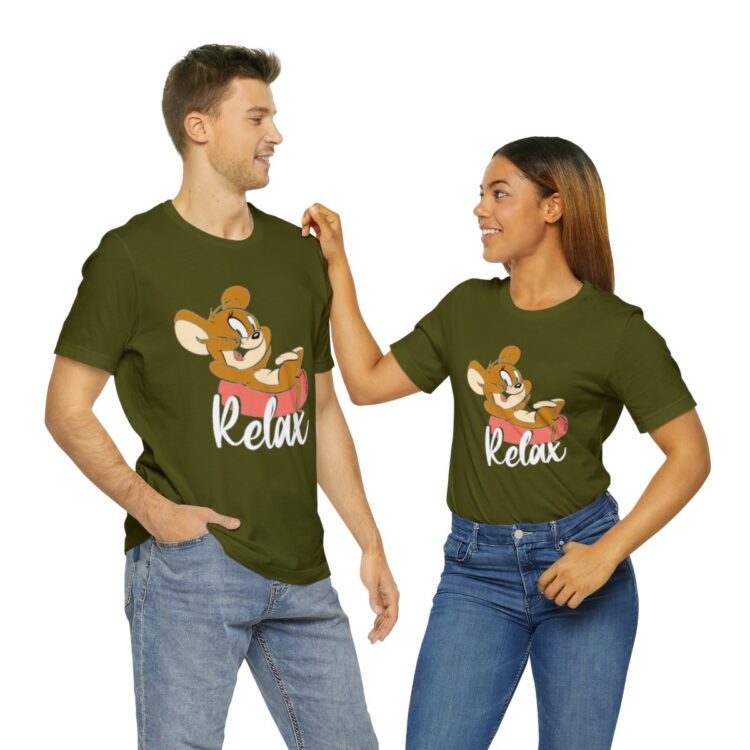 Unisex Jersey Short Sleeve Tee - Image 70