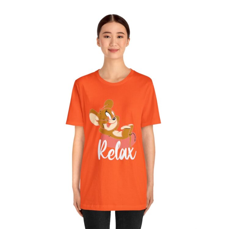 Unisex Jersey Short Sleeve Tee - Image 39