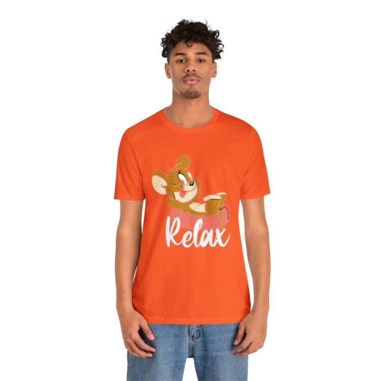 Unisex Jersey Short Sleeve Tee - Image 40