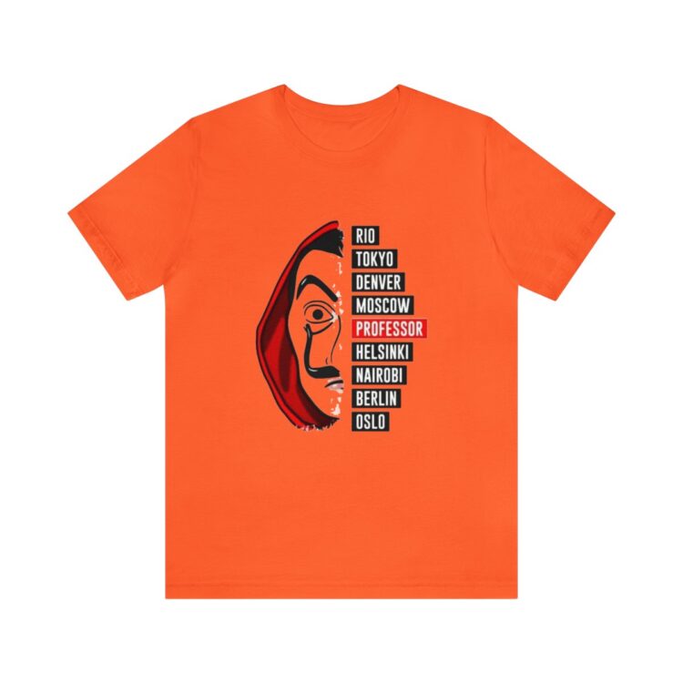 Unisex Jersey Short Sleeve Tee - Image 25