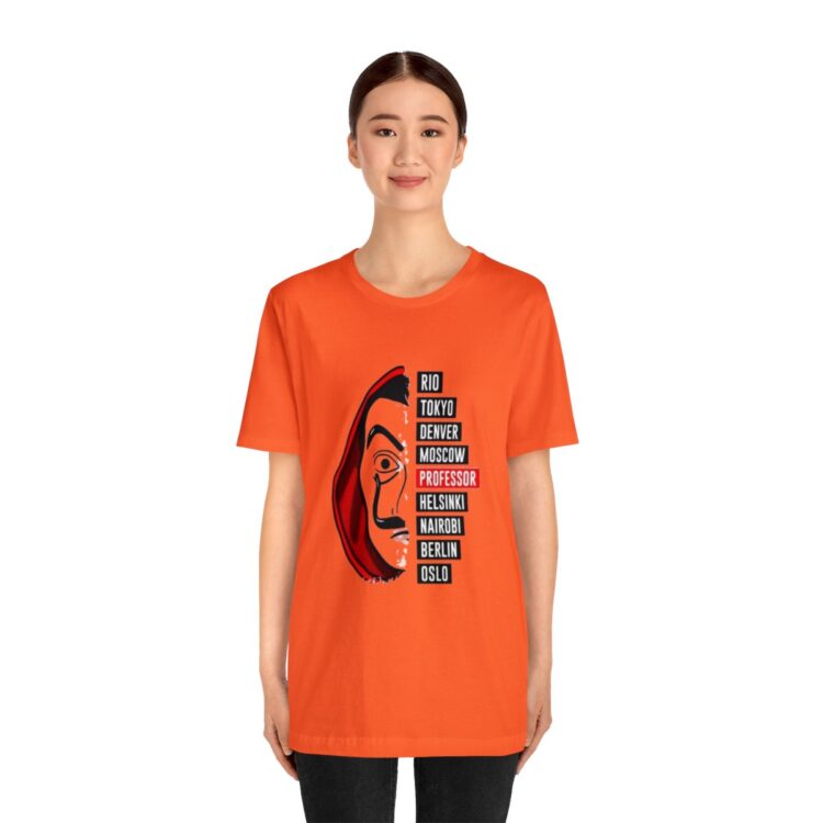 Unisex Jersey Short Sleeve Tee - Image 27