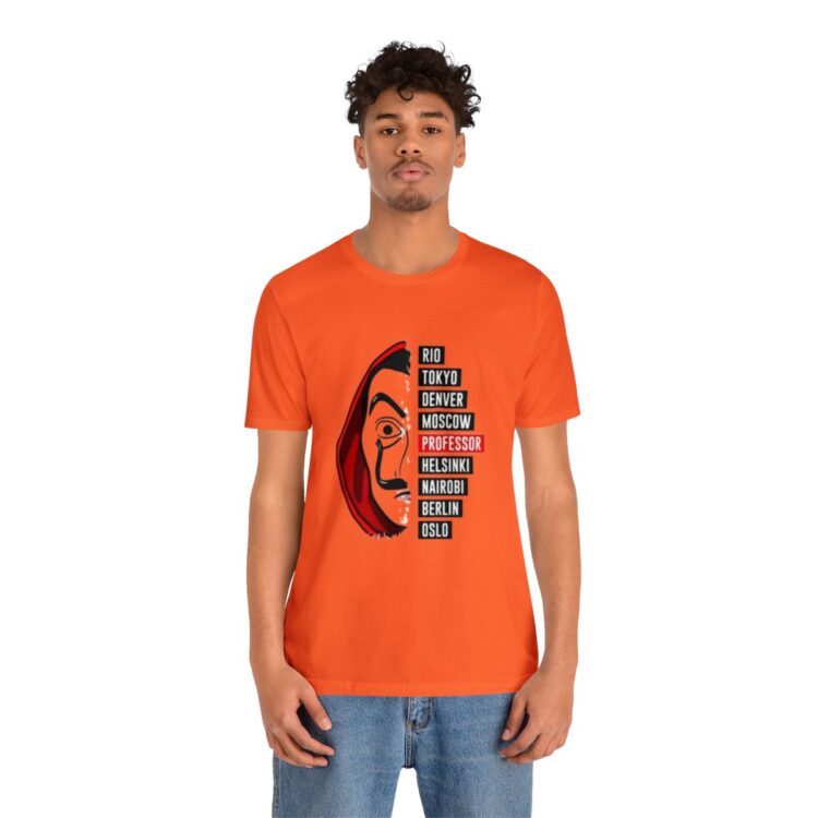 Unisex Jersey Short Sleeve Tee - Image 28