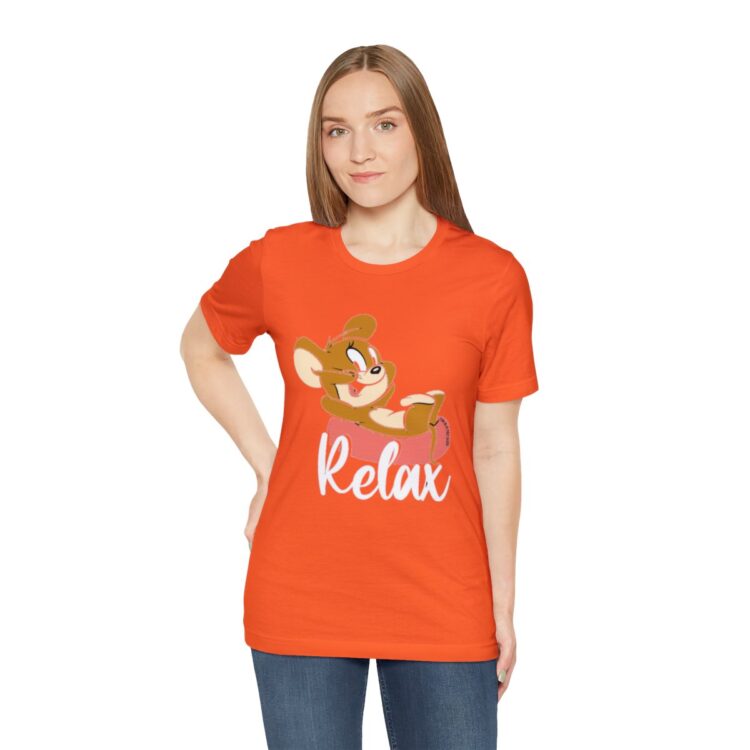 Unisex Jersey Short Sleeve Tee - Image 41