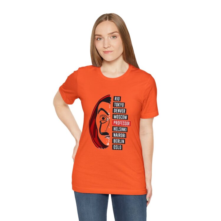 Unisex Jersey Short Sleeve Tee - Image 29