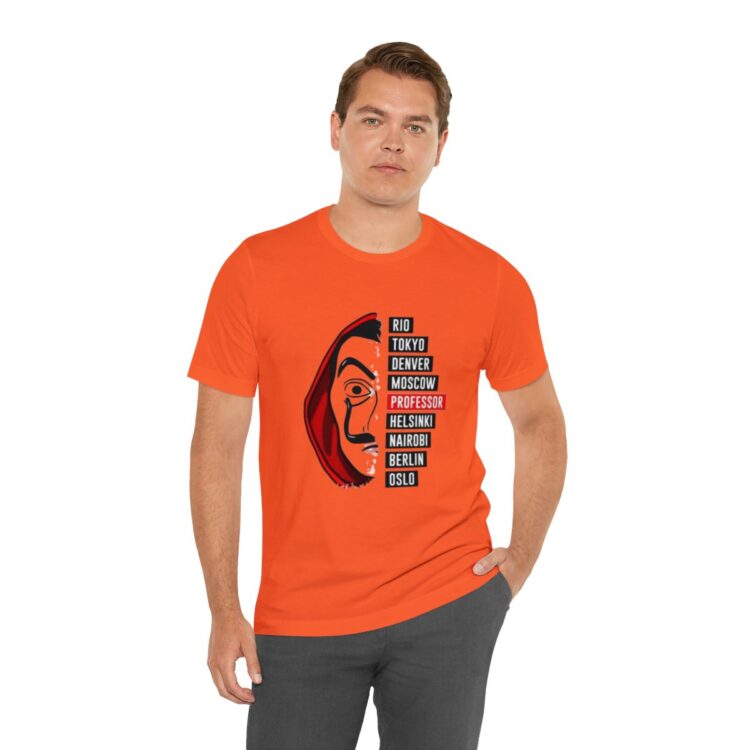 Unisex Jersey Short Sleeve Tee - Image 30