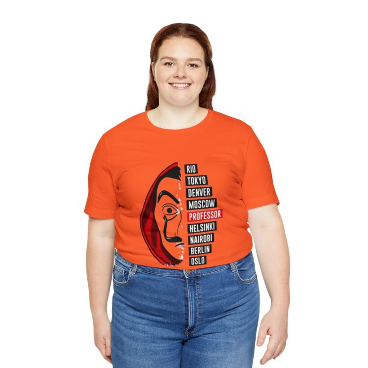 Unisex Jersey Short Sleeve Tee - Image 31