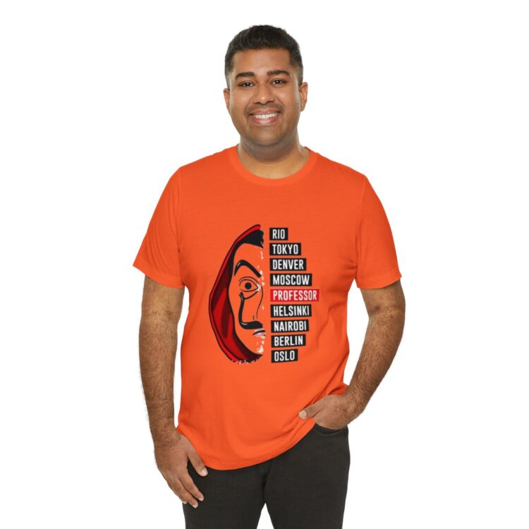Unisex Jersey Short Sleeve Tee - Image 32