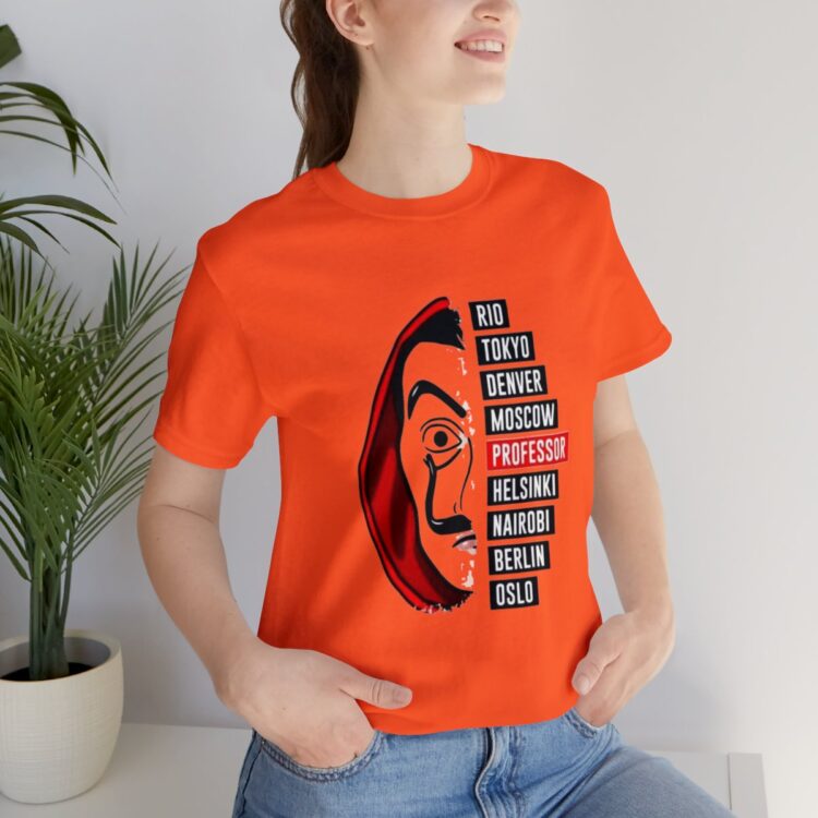 Unisex Jersey Short Sleeve Tee - Image 33