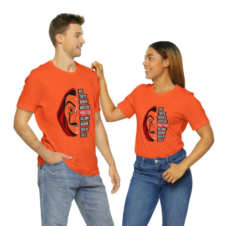 Unisex Jersey Short Sleeve Tee - Image 34