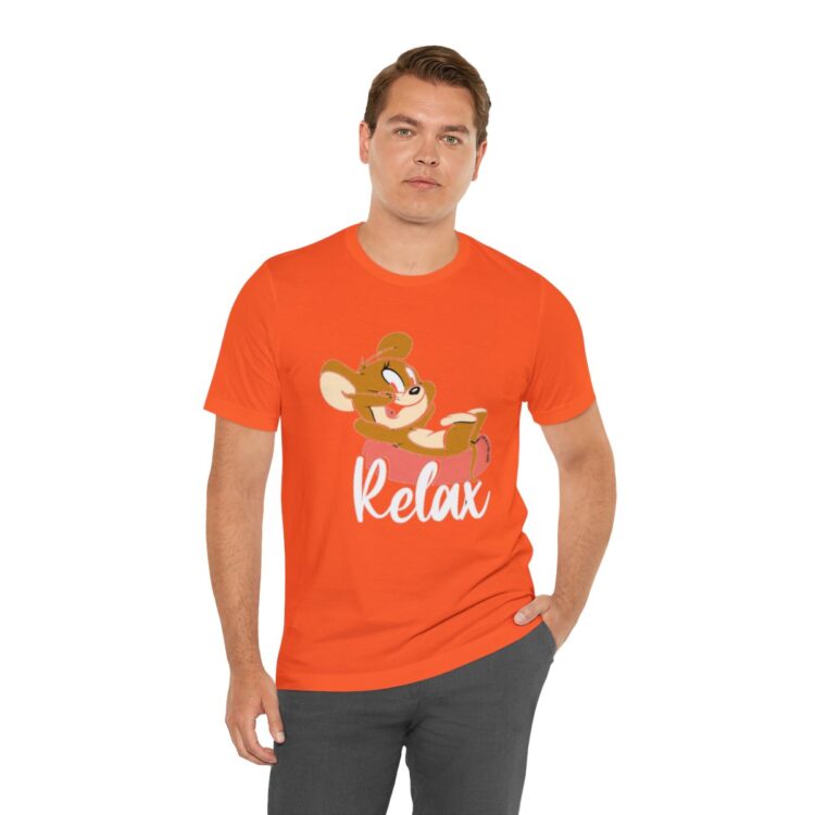 Unisex Jersey Short Sleeve Tee - Image 42