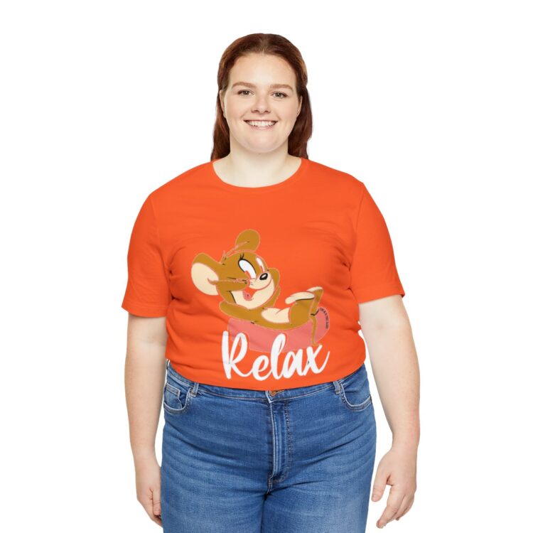 Unisex Jersey Short Sleeve Tee - Image 43