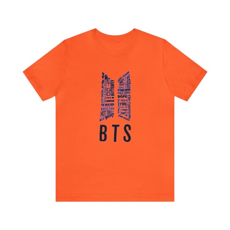 Unisex Jersey Short Sleeve Tee - Image 25