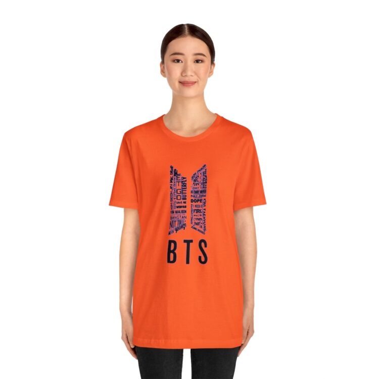 Unisex Jersey Short Sleeve Tee - Image 27