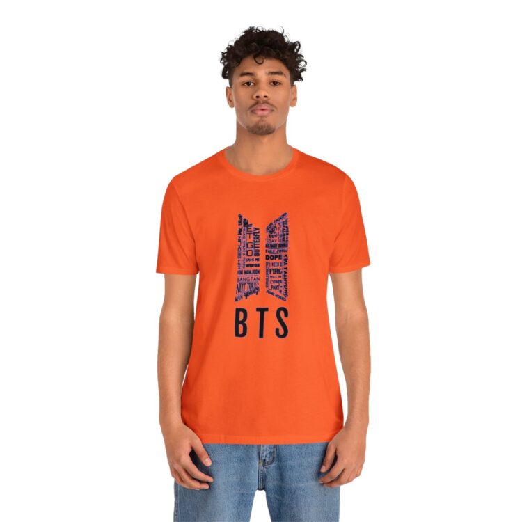 Unisex Jersey Short Sleeve Tee - Image 28