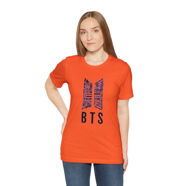 Unisex Jersey Short Sleeve Tee - Image 29