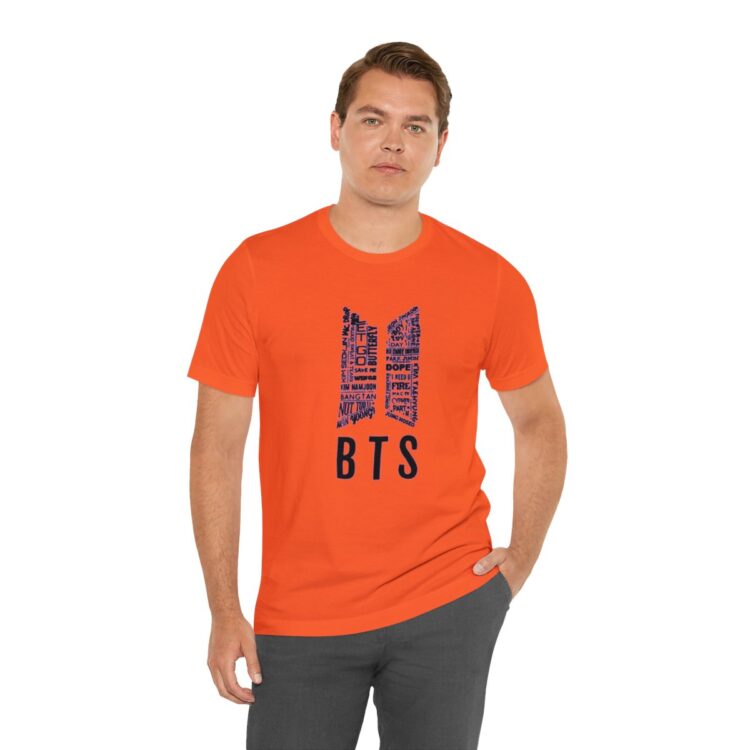 Unisex Jersey Short Sleeve Tee - Image 30