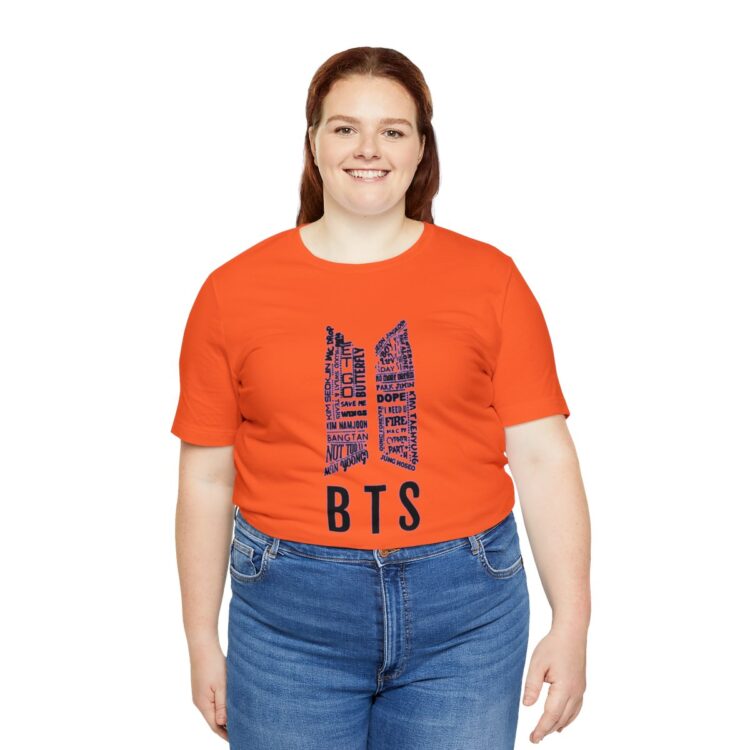 Unisex Jersey Short Sleeve Tee - Image 31