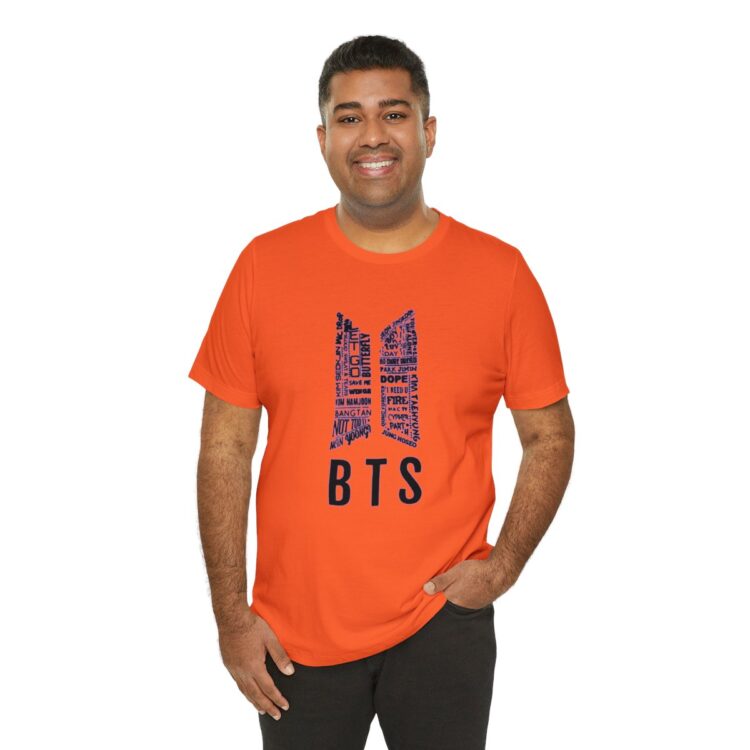 Unisex Jersey Short Sleeve Tee - Image 32