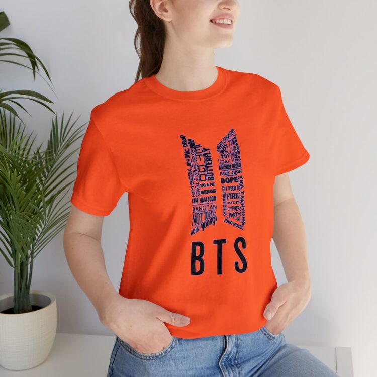 Unisex Jersey Short Sleeve Tee - Image 33