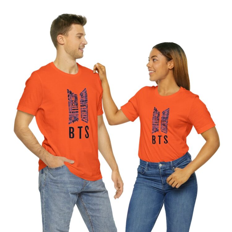 Unisex Jersey Short Sleeve Tee - Image 34