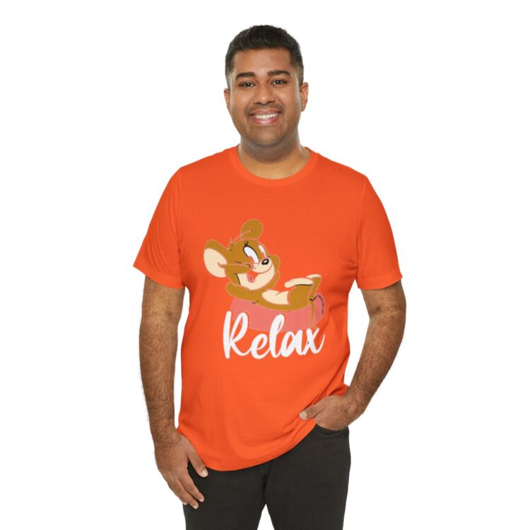 Unisex Jersey Short Sleeve Tee - Image 44