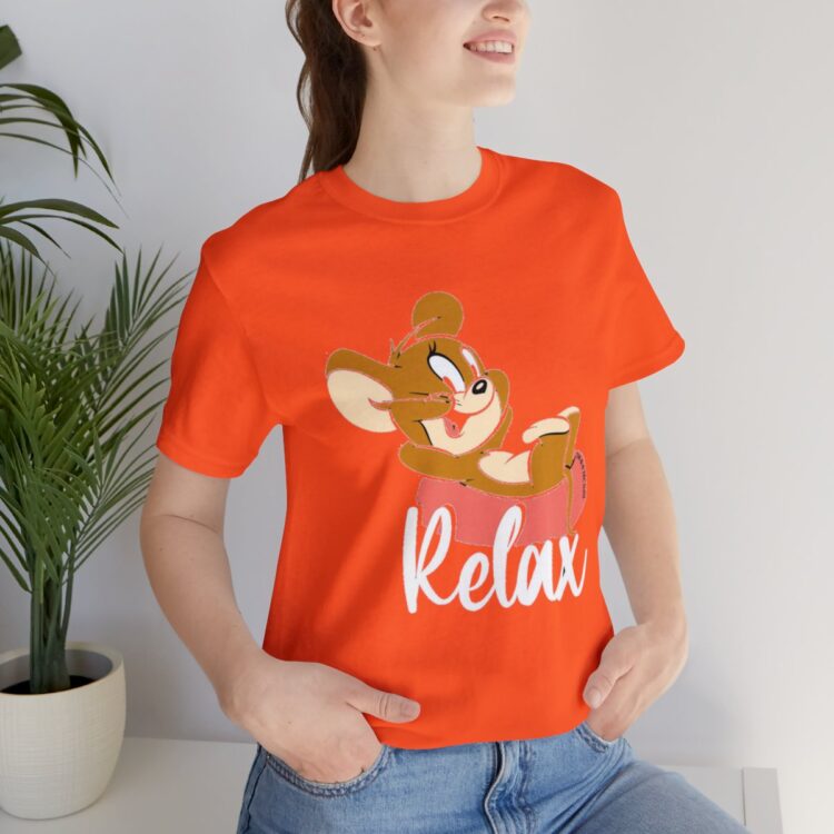 Unisex Jersey Short Sleeve Tee - Image 45