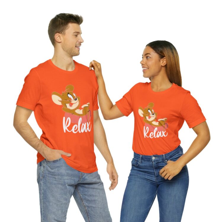 Unisex Jersey Short Sleeve Tee - Image 46
