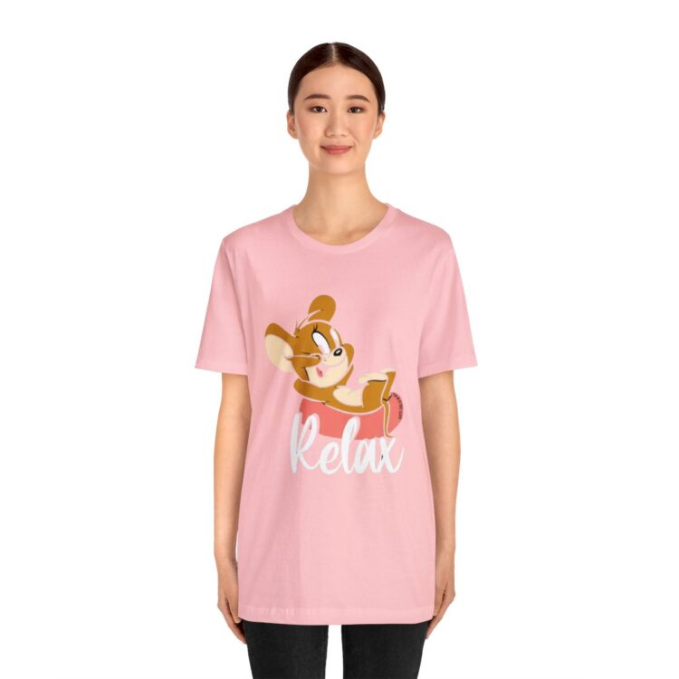 Unisex Jersey Short Sleeve Tee - Image 183