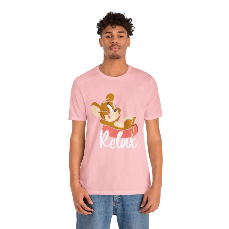 Unisex Jersey Short Sleeve Tee - Image 184