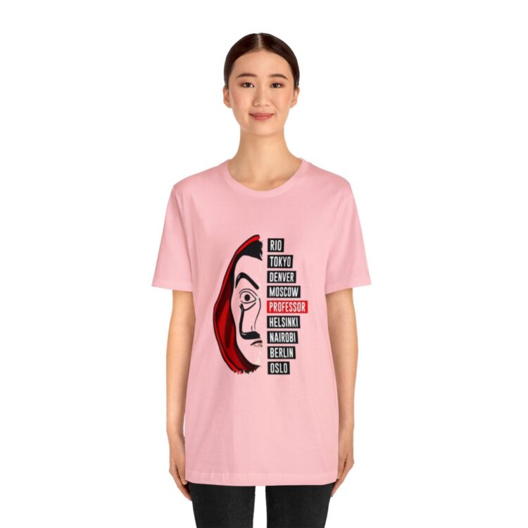 Unisex Jersey Short Sleeve Tee - Image 183