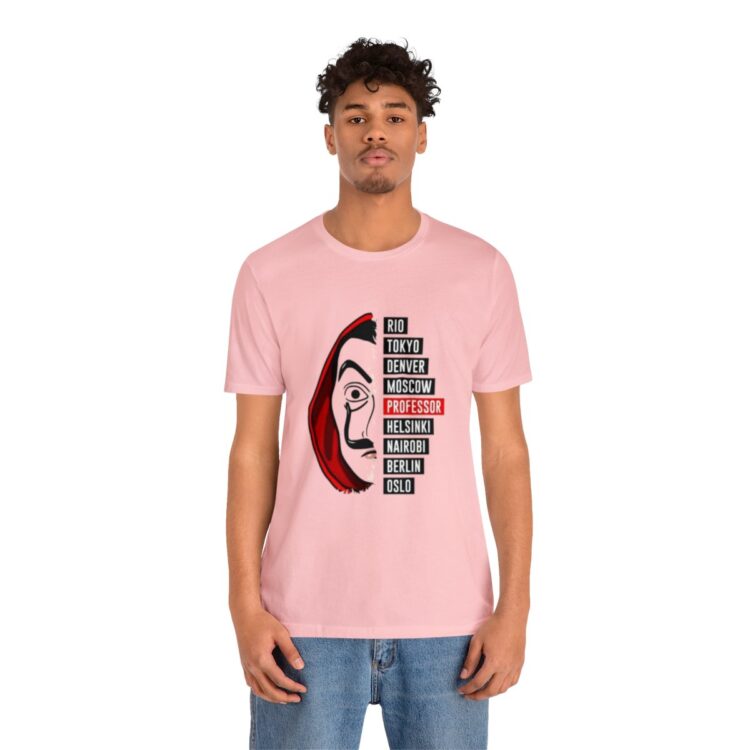 Unisex Jersey Short Sleeve Tee - Image 184