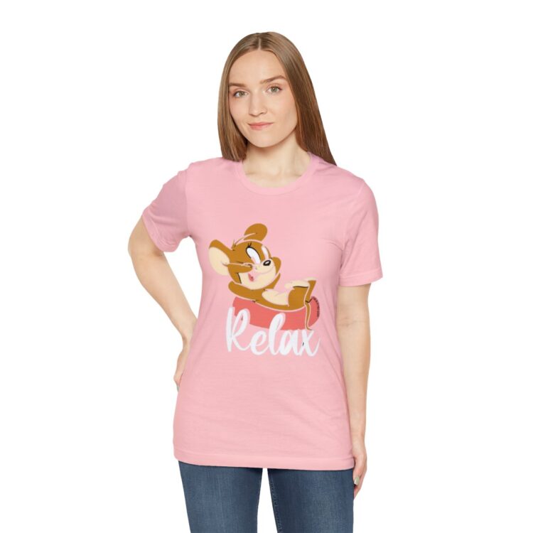 Unisex Jersey Short Sleeve Tee - Image 185