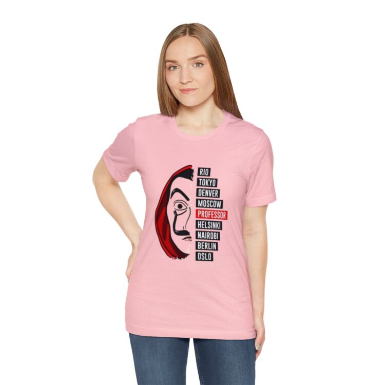 Unisex Jersey Short Sleeve Tee - Image 185