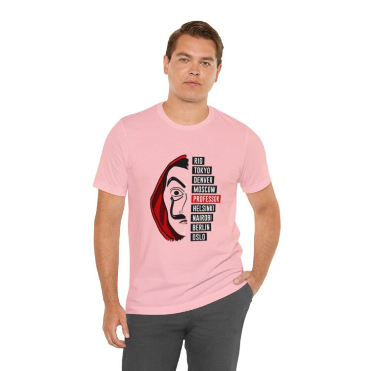 Unisex Jersey Short Sleeve Tee - Image 186