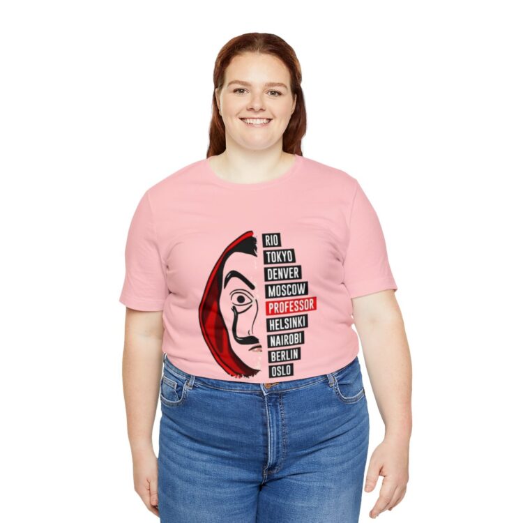 Unisex Jersey Short Sleeve Tee - Image 187