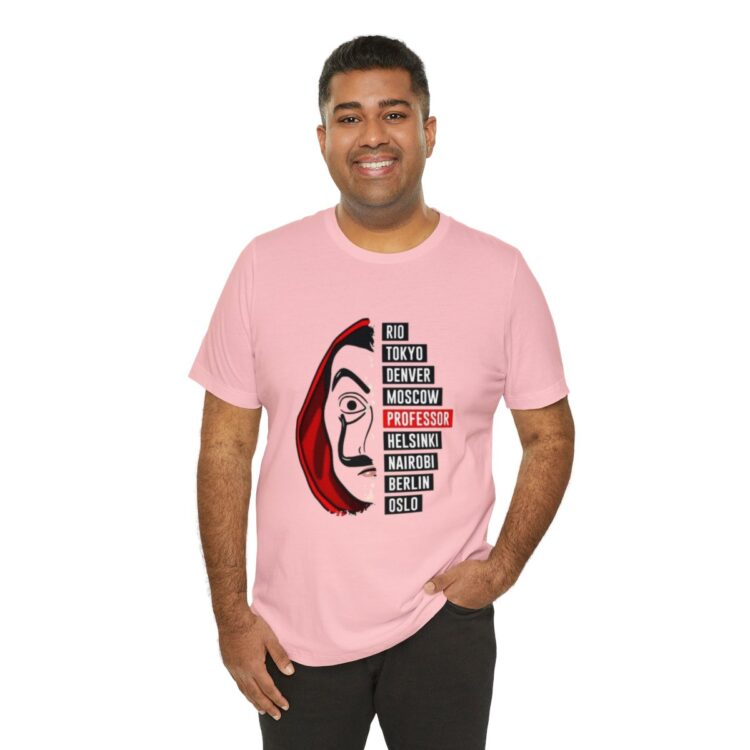 Unisex Jersey Short Sleeve Tee - Image 188