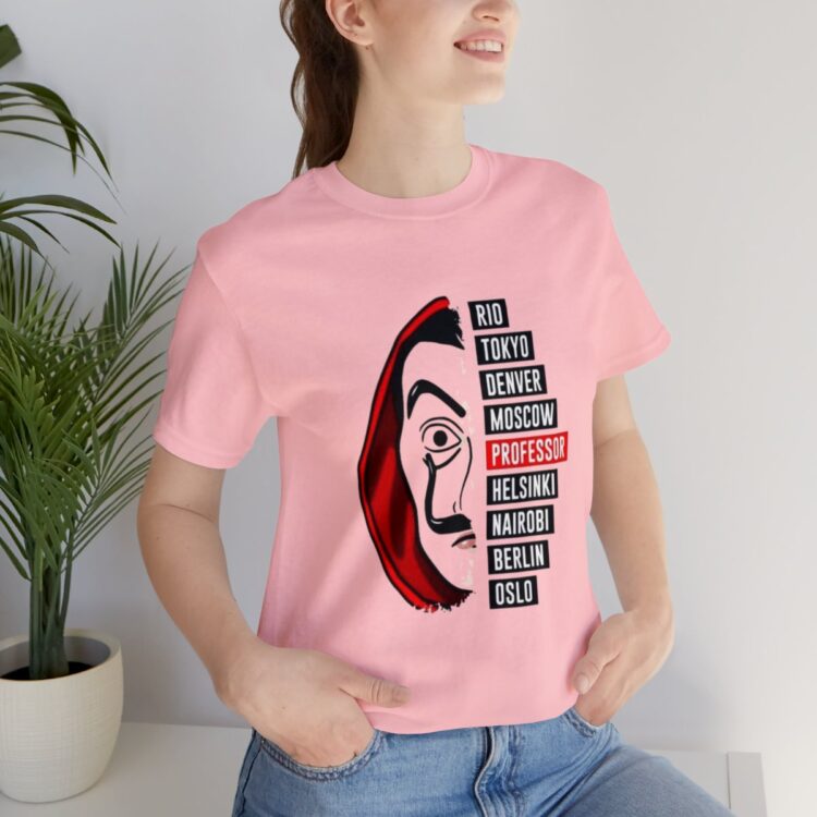 Unisex Jersey Short Sleeve Tee - Image 189