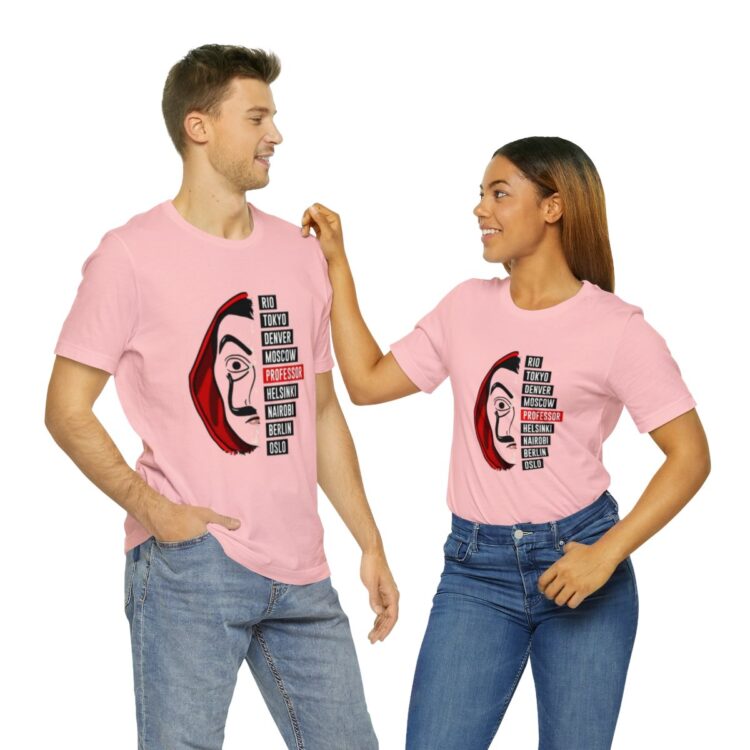 Unisex Jersey Short Sleeve Tee - Image 190