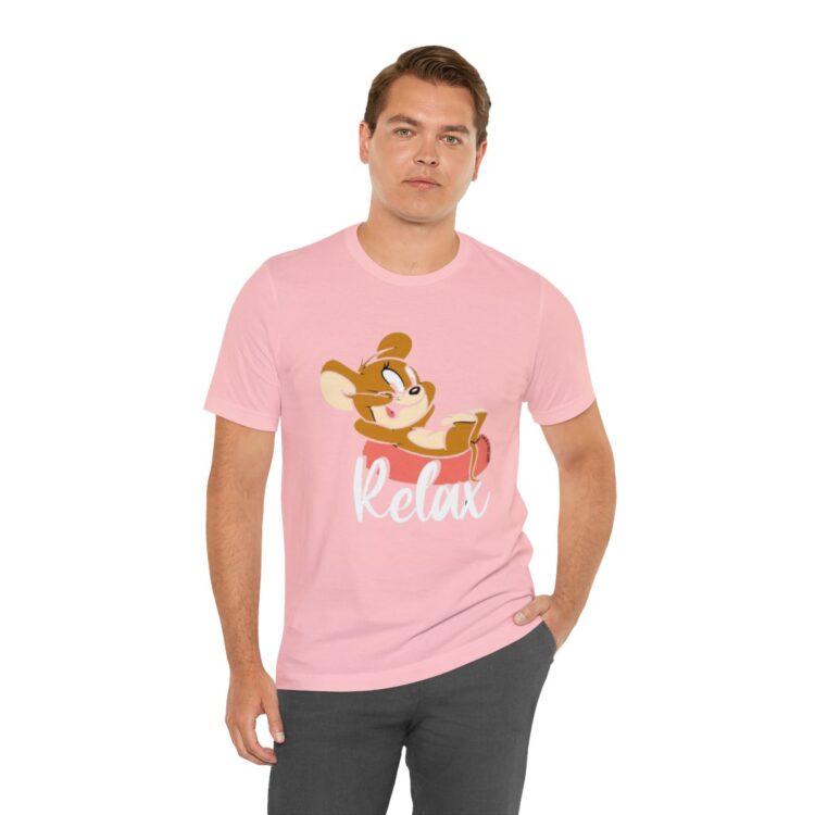 Unisex Jersey Short Sleeve Tee - Image 186