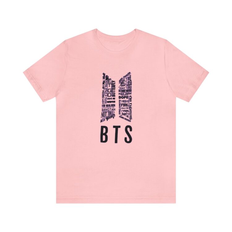 Unisex Jersey Short Sleeve Tee - Image 181