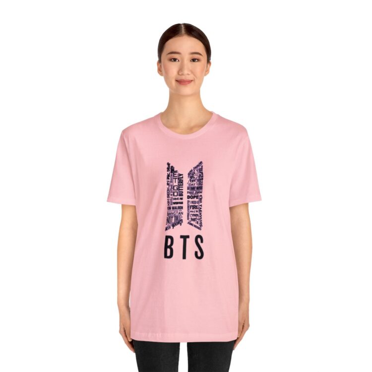 Unisex Jersey Short Sleeve Tee - Image 183