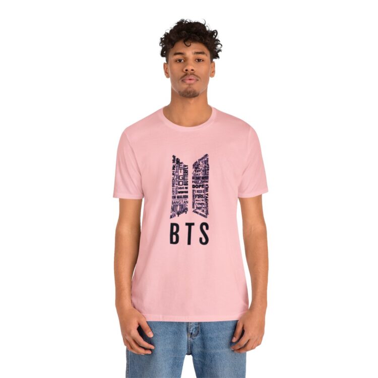Unisex Jersey Short Sleeve Tee - Image 184
