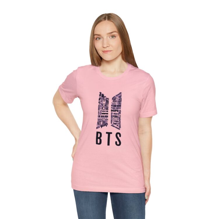 Unisex Jersey Short Sleeve Tee - Image 185
